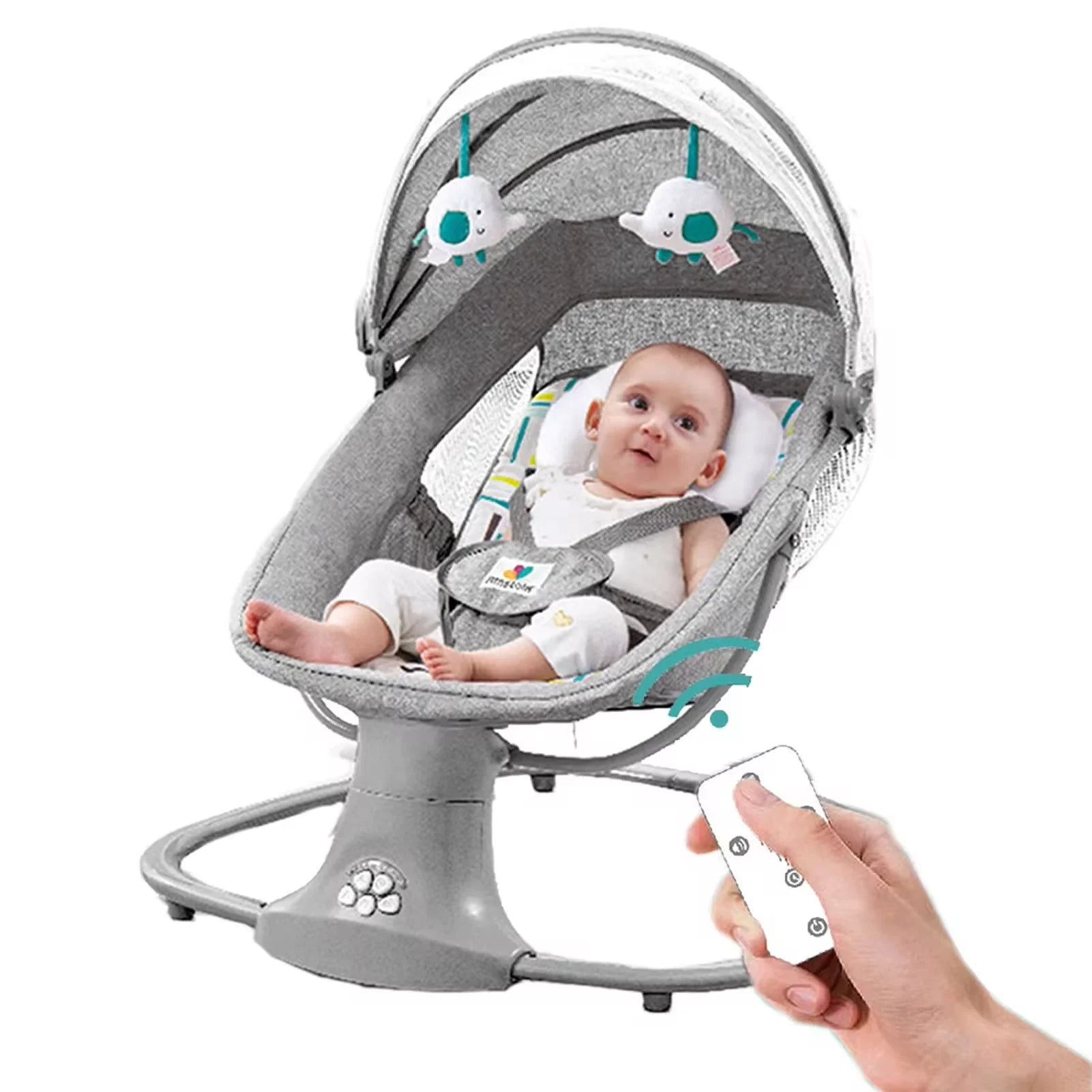 Snuggle Swing electric baby rocker