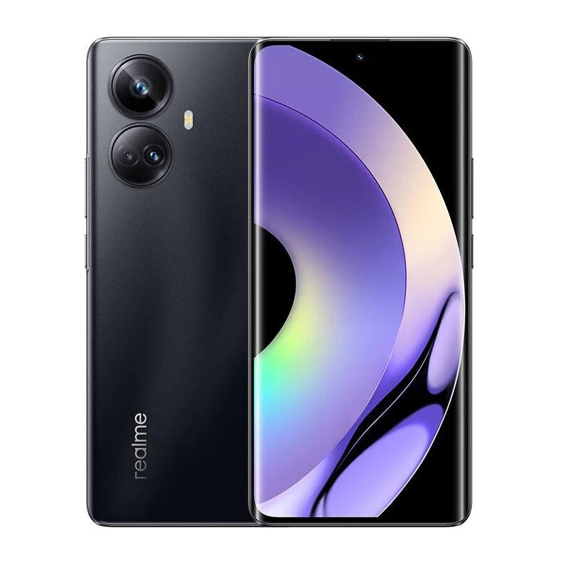 OPPO realme 10 pro plus 5G Global firmware Unlocked 6.7-inch realme UI 4.0 12GB 256GB Camera 108MP Used Phone