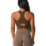 Bra Top Spandex Woman Fitness Elastic Breathable Breast Enhancement Leisure Sports Underwear