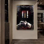 Lord Pablo Escobar Narcos Mugshot Poster Canvas Painting Colombian Drug Gangster Wall Art For Living Room Home Decoration