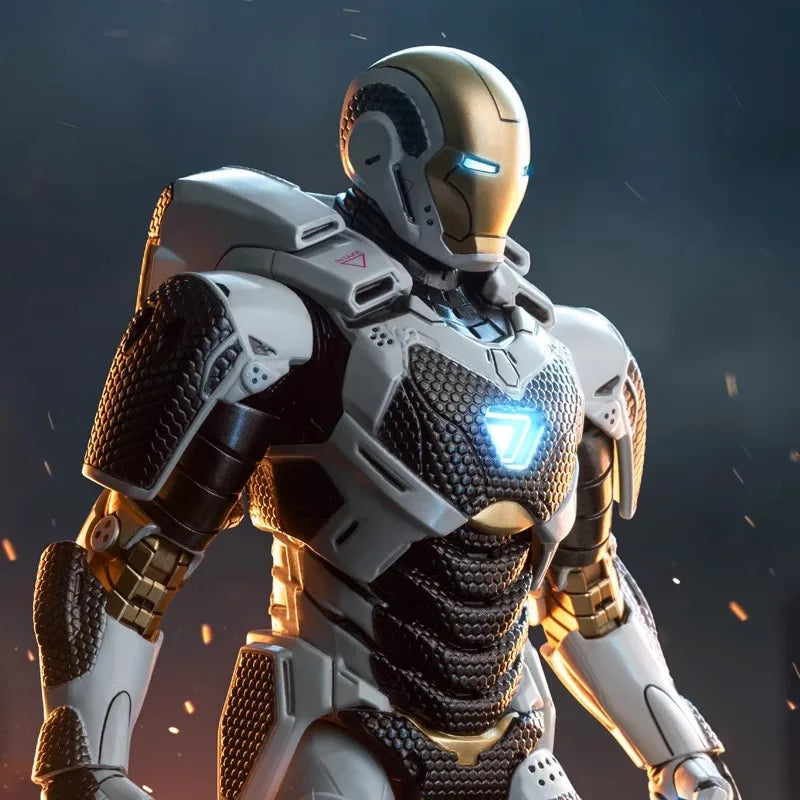 ZD Toys Iron Man Series Blacklash Figures 1/10 MK39 Action Figurines Movie Statue Model Adult Collect Gift