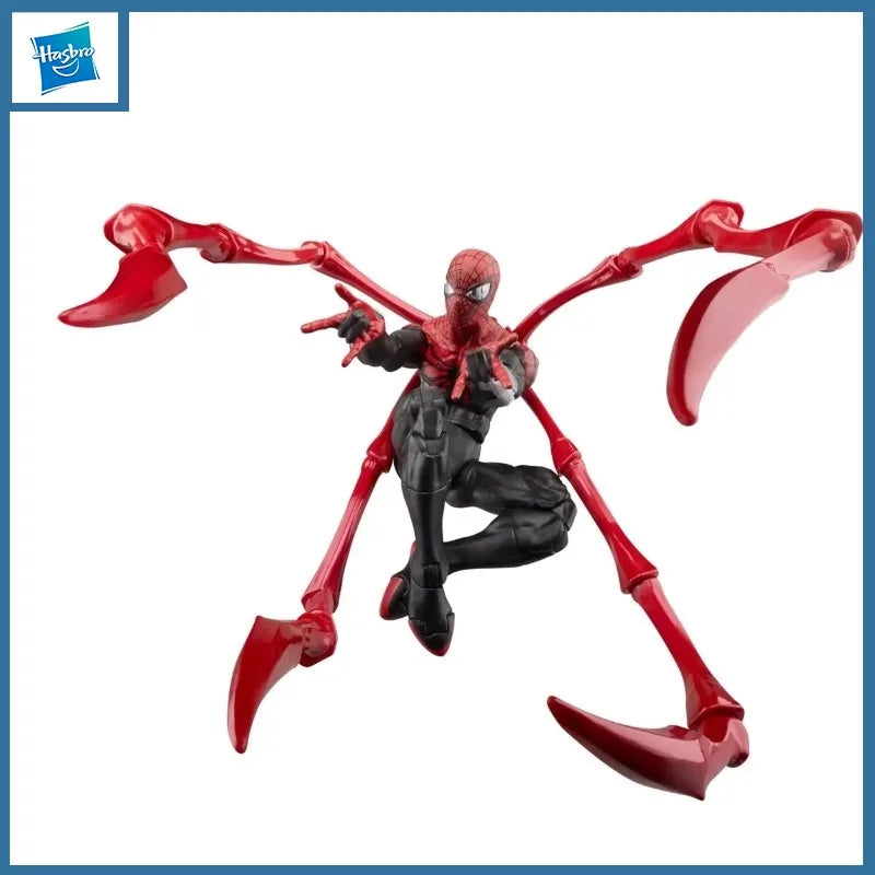 In Stock Hasbro Marvel Legends Superior Spider Man 85th Anniversary Comic Edition Figure Movable Model Children's Holiday Gift