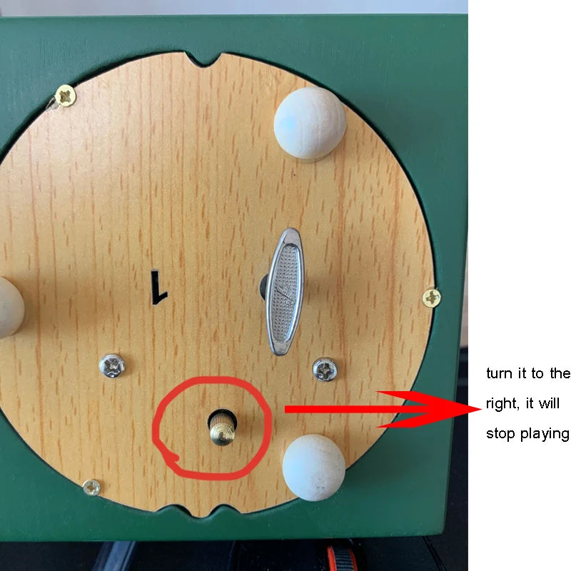 Creative Wooden Christmas Deer  Snowman Train  Music Box Handmade  Carousel Toy  Decoration Gift For Kids