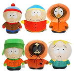 15-20cm South Park band doll plush toy paradise four swordsmen children's gift