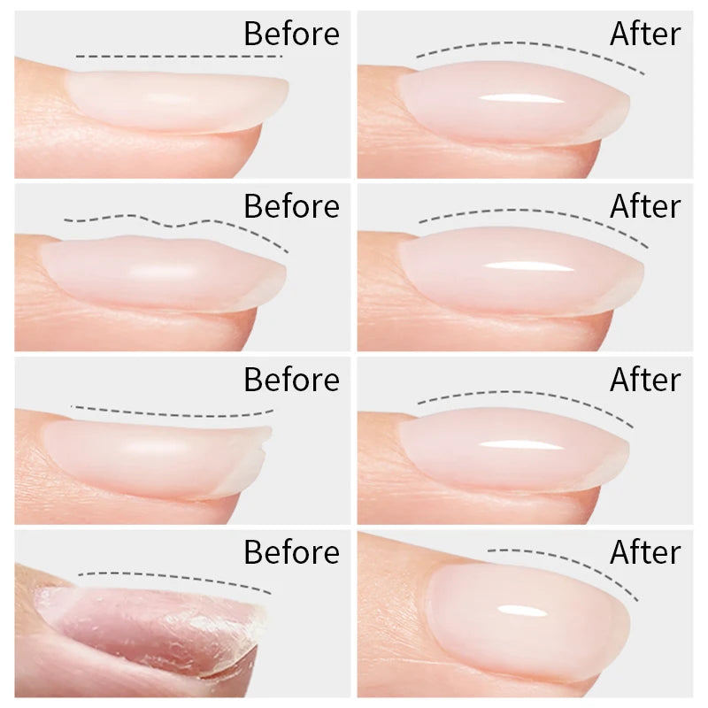 AWStorG Construction Base Gel 15ml Builder Nail Gel In A Bottle Semi Permanent Thick Rubber Base Gel Extension Nails Art