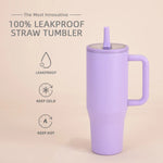 40 Oz Vacuum Flask Cup Thermos water Bottle Thermal Mug Large Capacity Stainless Steel Cold and Hot Tumbler Travel Car coffee