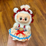 【Only Clothes】Mini Doll'S Clothes Outfit Accessories for Ropa Labubu and 10cm Cotton Doll Baby Replacement Clothes Clothing Gift