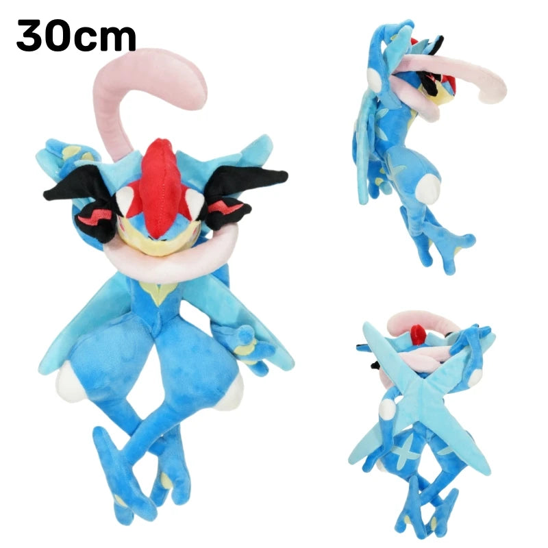 Pokémon Character Plush Collection – Charizard X/Y, Eevee, Greninja & More | Premium Soft Toy Gift