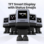 UGREEN Uno 100W GaN Charger Robot Design QC4.0 3.0 PPS PD 3.0 Fast Charger for iPhone 17 16 15 Pro Macbook Air Laptops Tablets