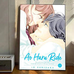 Comic Book Series Ao H-haru R-ride Poster Gallery Prints Self Adhesive Home Decor Decoration Wall Decals Living Room Sticker