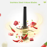 BioloMix 700W 3-in-1 Multifunctional Portable Food Processor Juicer Blender Smoothie Mixer Food Chopper Dry Grinder for Kitchen