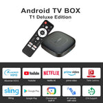 Android13 Smart Home Theater TV Box AllwinnerH313 Google Assistant Netflix Streaming Bluetooth Media Player 2G16G 2.4G5G Wifi T1