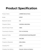 UGREEN Studio Plus 25dB ANC Active Noise Cancelling Headphones Wireless Over Ear Bluetooth Earphones, 3D Spatial Audio