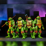 2025 New Model NECA Ninja Turtles Anime Returns To New York Action Doll Tmnt Leo Raphael 15cm Toy Doll Children'S Birthday Gift