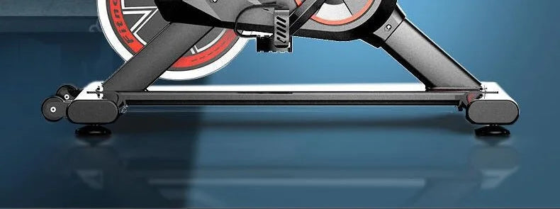 Ultra-Silent Indoor Fitness Bike For Weight Loss Home Use Steel Metal Gym Magnetic Brake System Spinning Bike