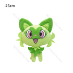 Pokemon Figures Plush Toy Sprigatito Floragato Meowscarada 1st and 2nd Order Evolution Kawaii Doll Soft Stuffed Toys Gift