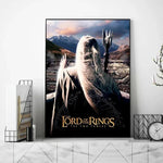 Retro Classic Movie T-The L-Lords of The R-Rings Poster Print Canvas Painting for Living Room Home Decor No Frame
