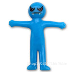 12/24/36 Pcs Mini Colorful Stretching and Reducing Stress Little People Halloween Birthday Party Gift Carnival Gift Pack Filler