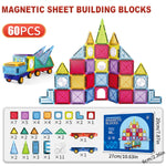 Magnetic Tiles for Kids Ages 3-5 4-8 Magnet Toys for 3 4 5 6 7 8+ Year Old Boys Girls Toddlers Magnetic Building Blocks Preschoo