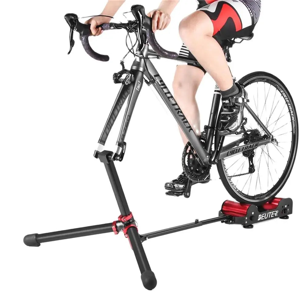 NEW Trainer Portable Bike Roller Trainer Resistance Adjustable Trainning Cycling Stationary Bicycle Trainer Indoor Exercise