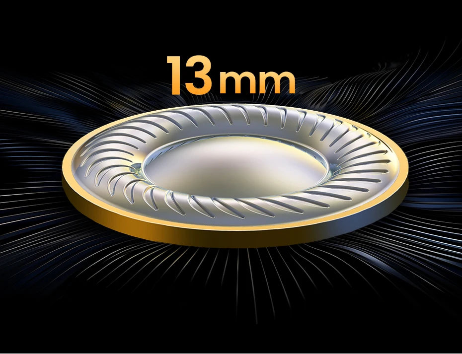 UGREEN Wireless Bluetooth Earphones Semi-Open ANC Adaptive Active Noise Cancelling Earbuds LDAC Hi-Res Audio Headphones Headset