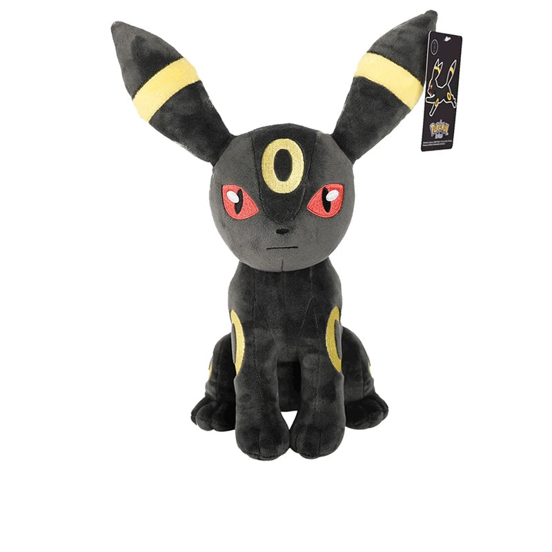Pokémon Eevee Evolution Collector Plush Set – Flareon, Vaporeon, Espeon & More | Premium Gift Edition