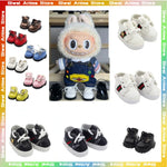 (Only Shoes) for 17cm Labubu Kawaii V1 V2 Labubu Doll'S Shoes Outfit Accessories Cute Casual Sports Shoes Doll Accessories Gift