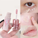 Brightening Highgloss Liquid Concealer Stick Hydrates Lasting Full Coverage Concealer Makeup Concealing Lip Groove Dark Circle