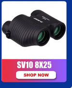 SVBONY Telescope SA203 12x50 Binoculars Professional Powerful BAK4 IPX7 Waterproof Camping Equipment for Birdwatching Stargazing