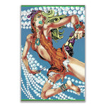 Anime JOJO Bizarre Adventure Retro Poster Canvas Wall Art Printing Waterproof Home Living Bed Room Bar Hallway Aesthetic Decor