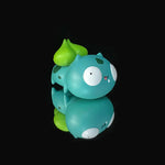 NEW  Pokemon Figures Cutes Yusan Silly toys Pikachu Bulbasaur Squirtle Charmander Funny Action Figure Cartoon Doll Model Toys