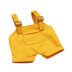 For 3rd Gen 17cm Labubu Trend Clothes Pendant Sitting Party Graffiti Strap Pants Hat Labubu Retro Clothes