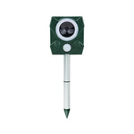 High Effective Solar Powered Ultrasonic Animal Repeller with PIR Motion Sensor for Outdoor Garden Deterrent