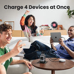 UGREEN Uno 100W GaN Charger Robot Design QC4.0 3.0 PPS PD 3.0 Fast Charger for iPhone 17 16 15 Pro Macbook Air Laptops Tablets