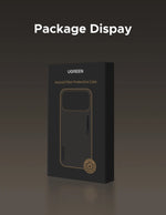 UGREEN Aramid Fiber Case for iPhone 17 Pro Max Aramid Fiber Thin Cover Military Protection Slim Hard Back Case Matte Black