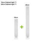 Under Cabinet Dimmable LED Motion Sensor Night Light USB Charging Magnetic Induction Lamp for Bedside, Wardrobe, Stairway