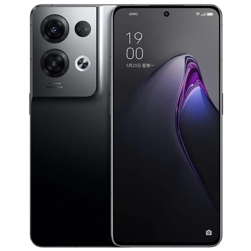 OPPO Reno 8 pro Plus 5G smartphone Global firmware MTK Dimensity 8100 Max  6.7