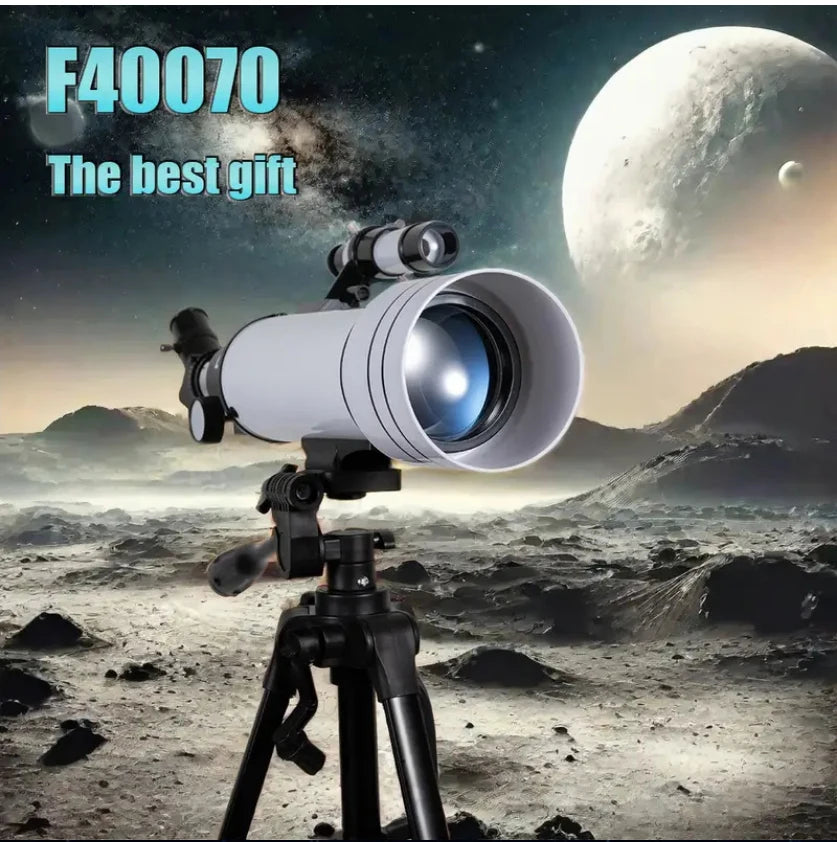 BORWOLF  F40070M  Professional High-definition Astronomical Telescope 200X To See The Moon and Stars Bird Watching Monocular