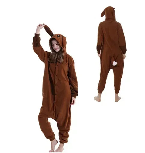 Pokémon Kigurumi Onesie – Snorlax, Gengar, Umbreon & More | Premium Cosplay Pajama Suit (Adult Edition)