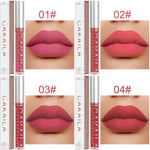 18 Color Lipstick Matte Non-stick Cup Waterproof Lip Gloss