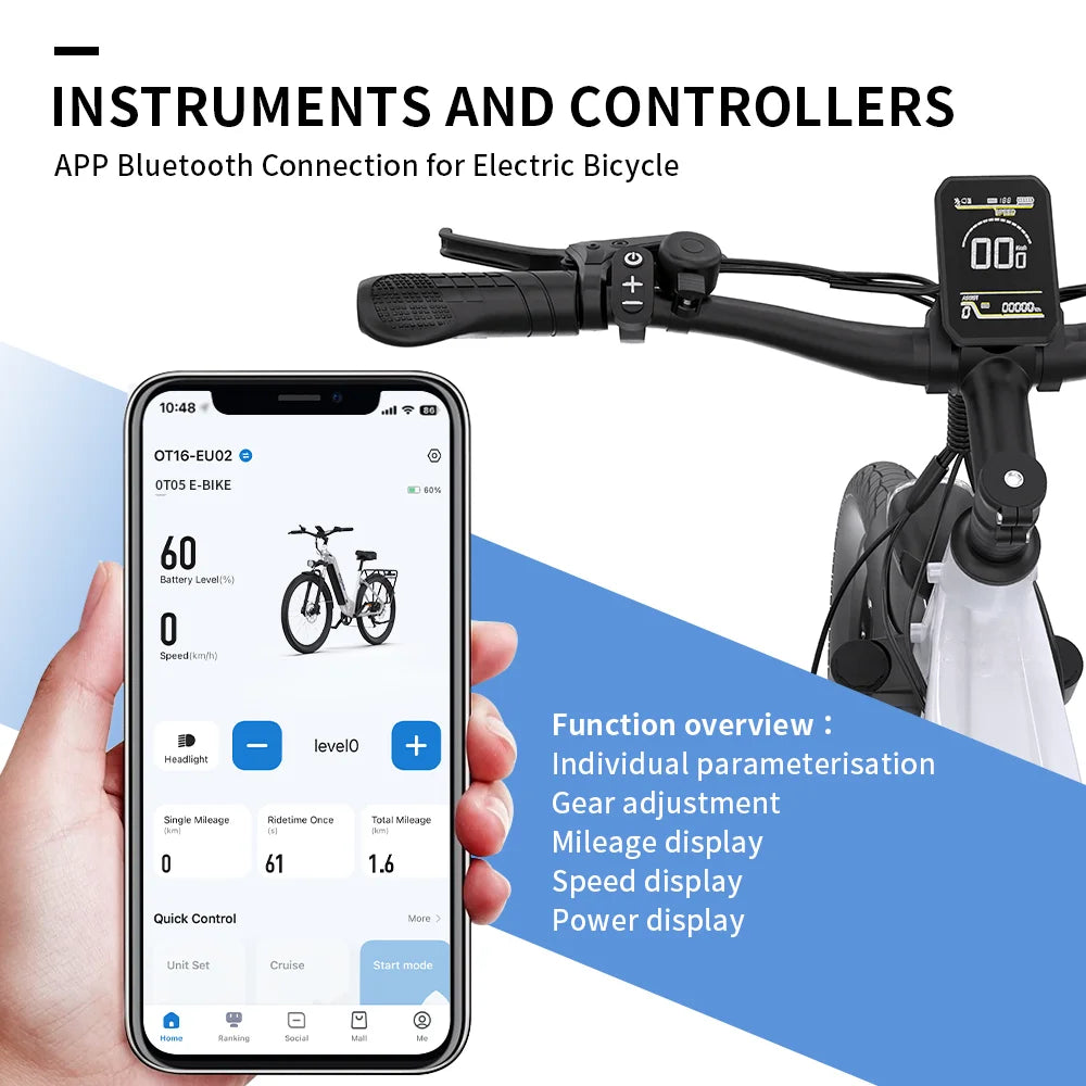 Electric Bike 27.5 Inch 250 W