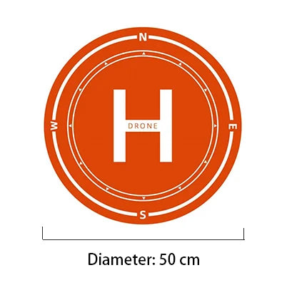 40/50/60cm Universal Drone Foldable Landing Pad For DJI Mavic 4 Pro/Mini 5 Pro/Neo Mat Parking Quadcopter Pad Drone Accessories