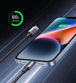 UGREEN MFi USB C to Lightning Cable PD20W Fast Charging for iPhone 14 13 12 Pro Max Mini Data Cable for iPhone for iPad