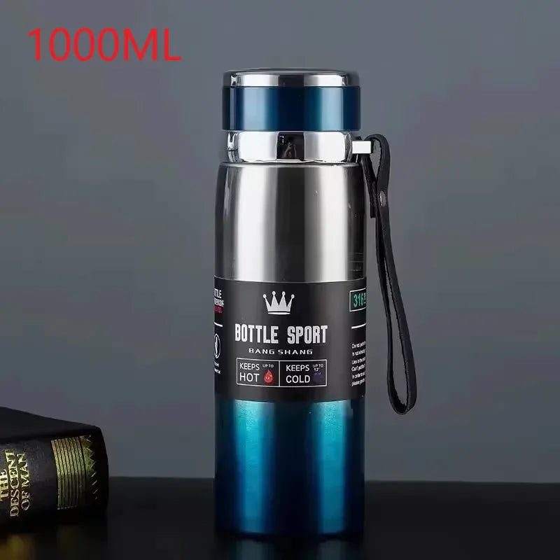 Thermal Water Bottle Keep Cold and Hot Water Bottle Thermos for Coffee Tea Vacuum Flasks Stainless Steel Thermos Bottle