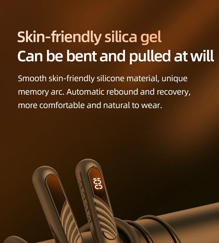 BT8 Wireless Bluetooth Earphones Headphones Outdoor Sports Headset 5.3 With Charging Bin Display Touch Control Earbuds for Muisc