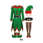 Santa Claus Costume Deluxe Christmas Outfit For Girls Santas Claus Costume Christmas Deluxe Outfit green M