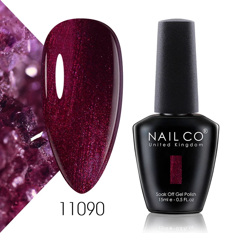 NAILCO 15ml Top Coat And Base Coat Art Design Gel Nail Polish Top Base Coat UV LED Soak Off Gel Nail Varnish