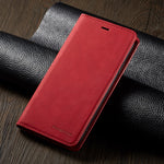 Leather Flip Phone Case For Xiaomi Redmi Note 8 9T Note 10S 11S 12 13 14 Pro Fashion Magnetic Wallet Bracket Shockproof Cover