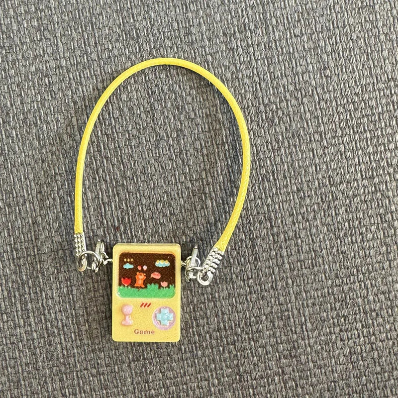 Game console model Doll Cartoon-style camera phone Bag for labubu crybaby 10cm 15cm cotton exo plush doll accessories