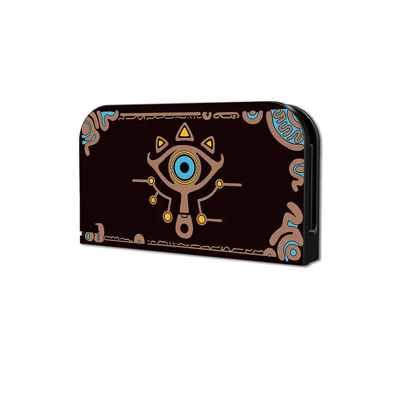 Cartoon Anime Faceplate Protective Cover For Nintendo Switch 2 Charging TV Dock Station Decorative Replacement Front Plate Case